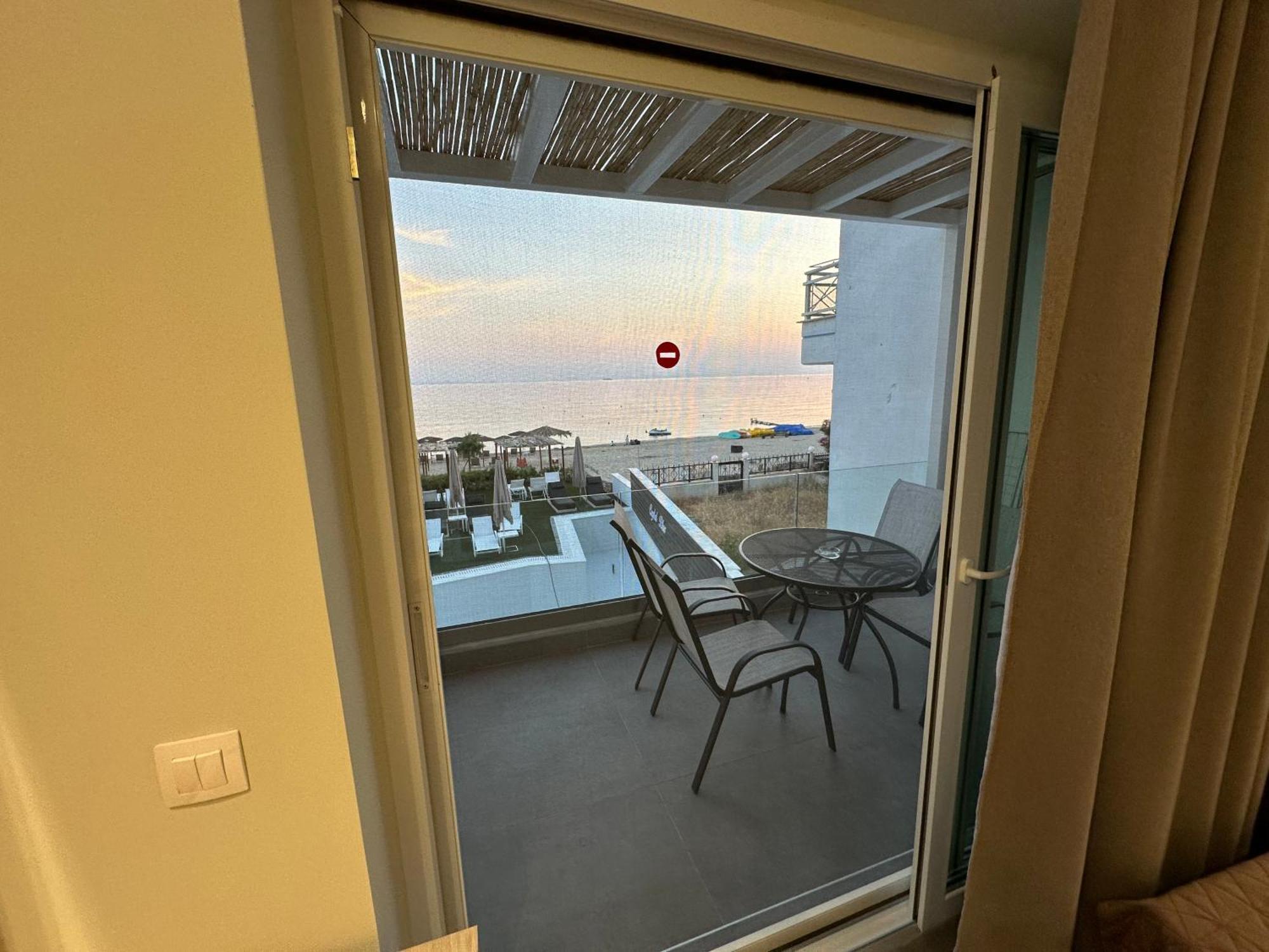 Crystal Blue Apartment Potos Ngoại thất bức ảnh